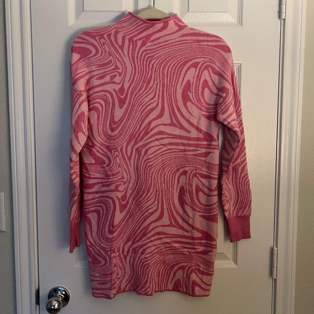 GB Marbled Sweater dress